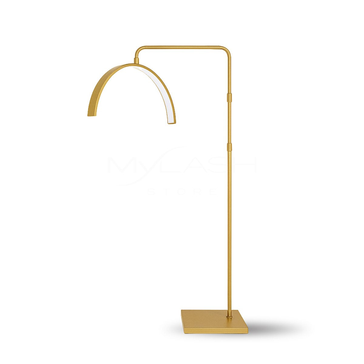 Half Moon LED Gold Lash Light