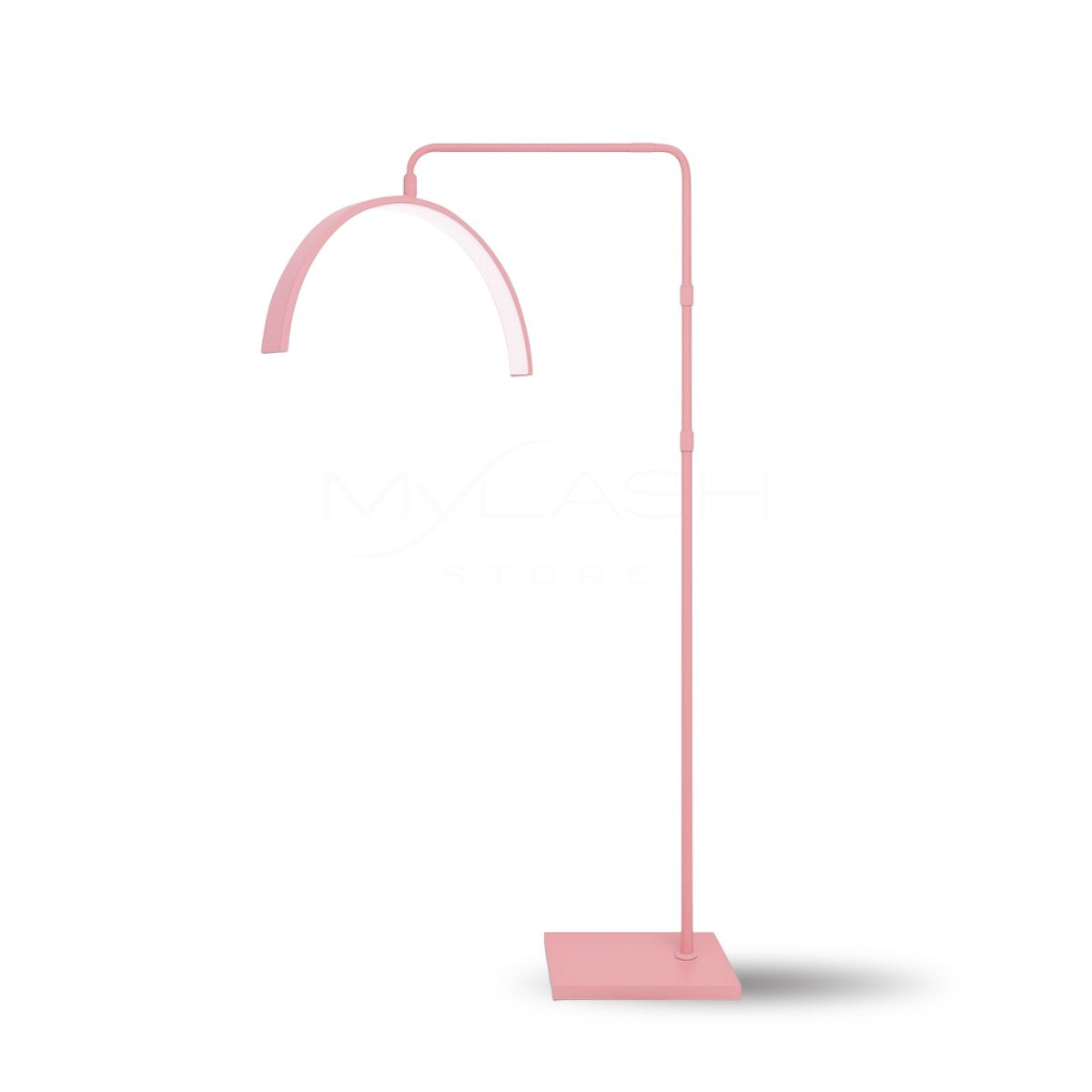 Half Moon LED Pink Lash Light