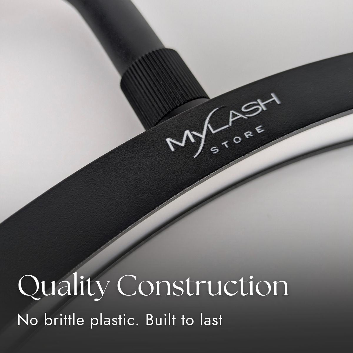 Half Moon LED Lash Light Quality Construction