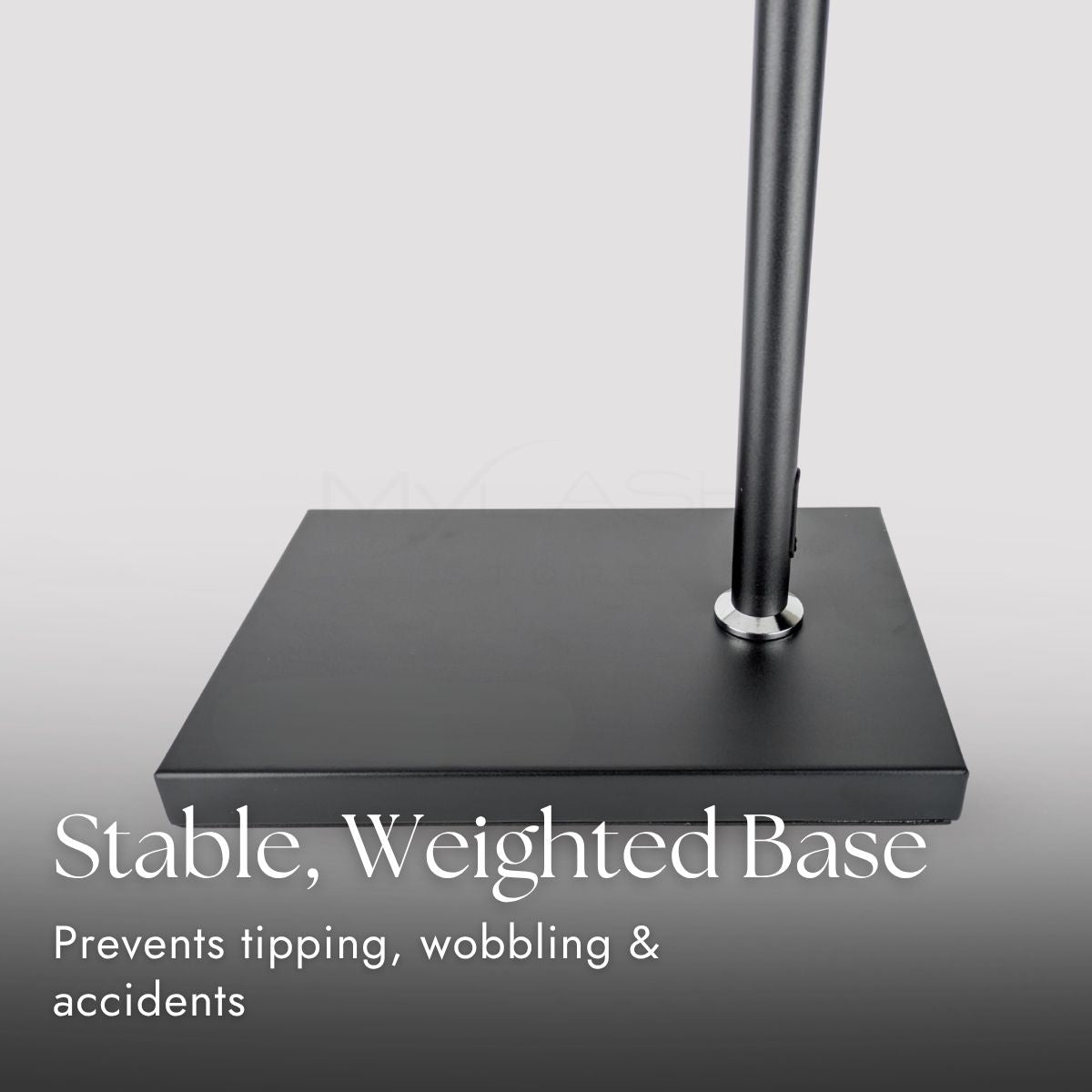 Half Moon LED Lash Light Stable Base