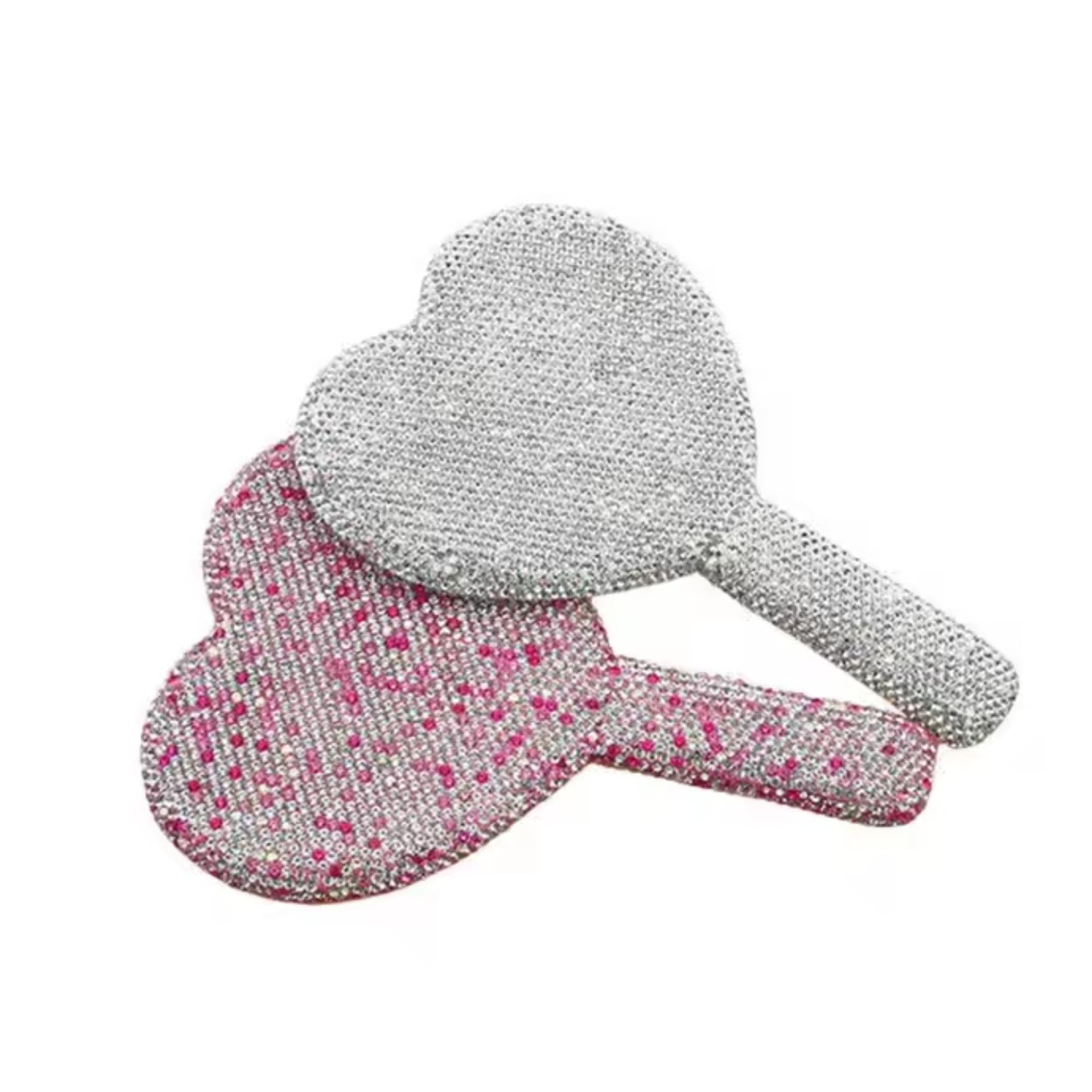 Handheld Mirror for Eyelash Extensions - Heart Shaped Lash Mirror