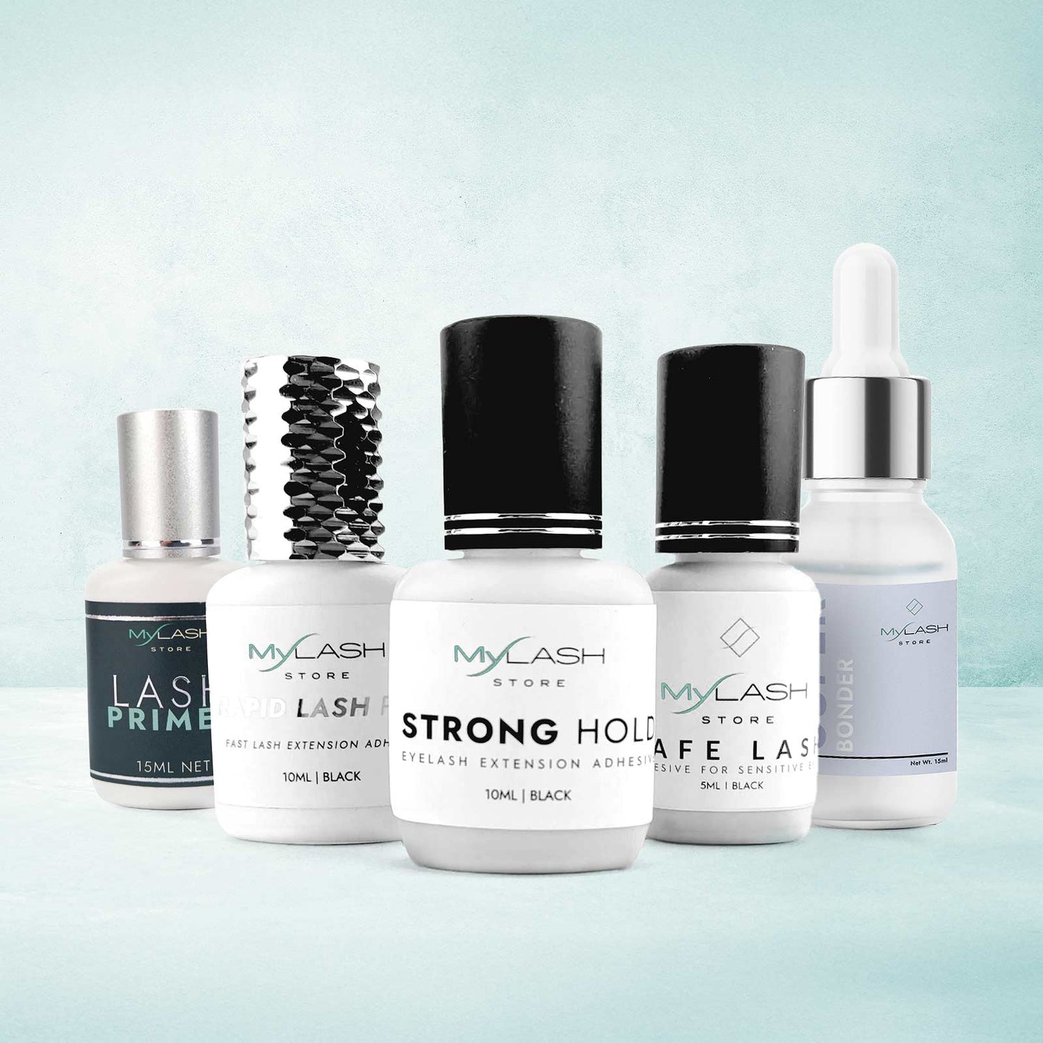 Lash Adhesives & Liquids Collection