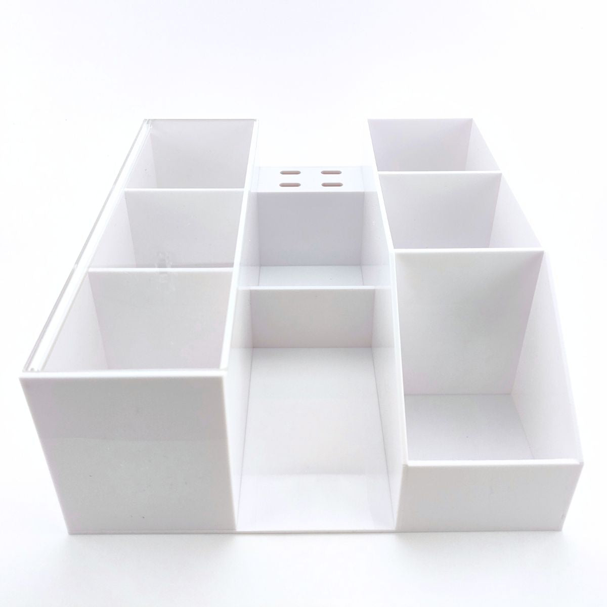 Lash Trolley Organiser - White