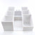Lash Trolley Organiser - White with Products