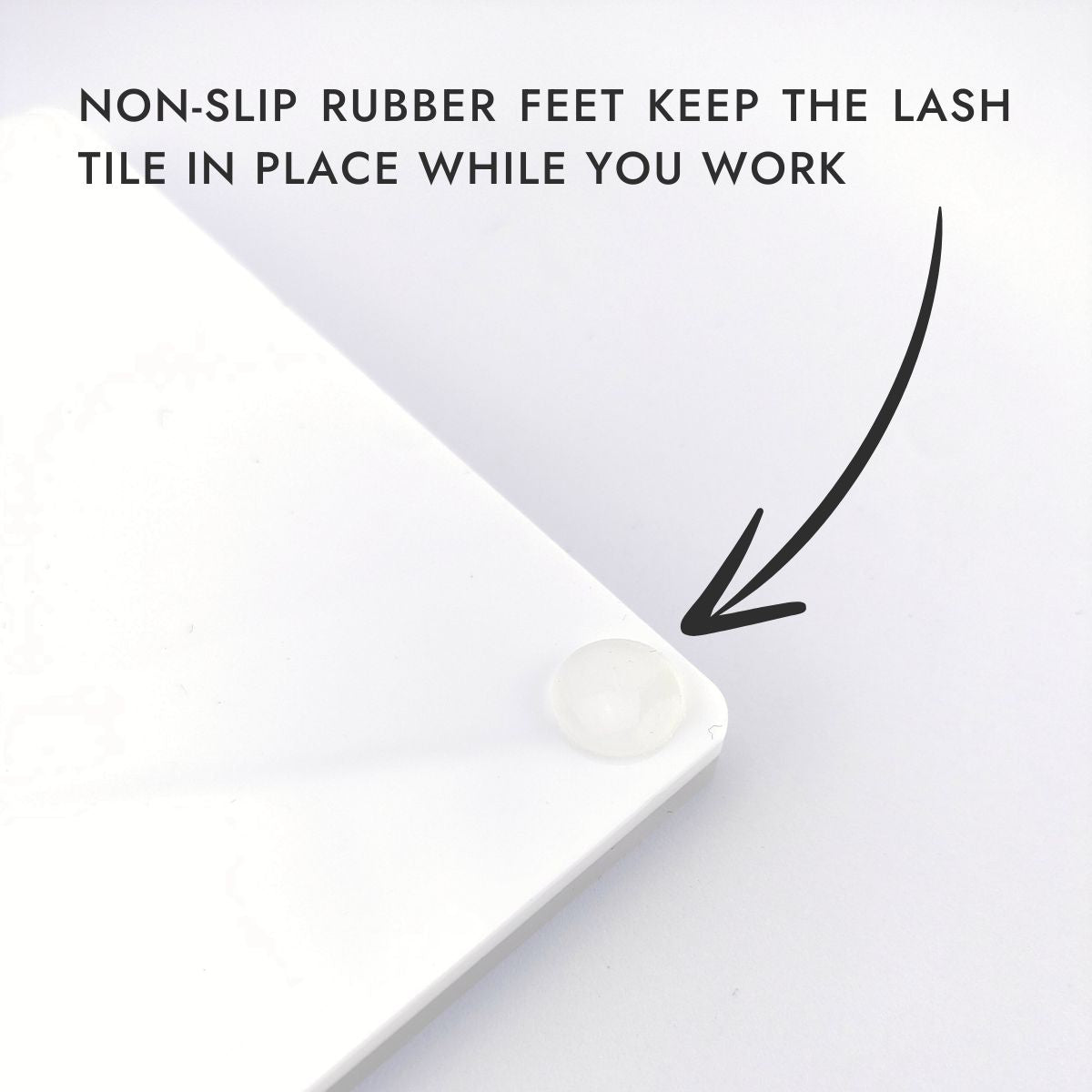 XL Lash Tile with Non-Slip Feet