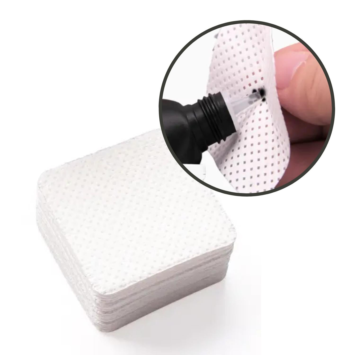 Lash Adhesive Glue Nozzle Wipes - Closeup