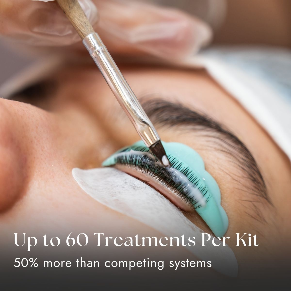 Lash Lift Application - 60 Treatments Per Kit