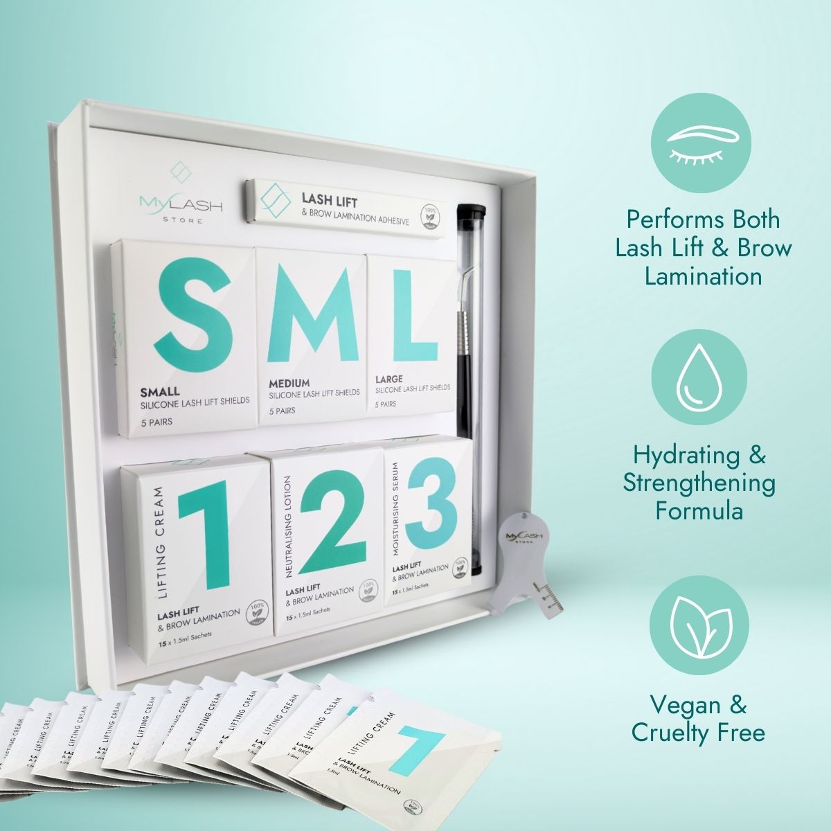 Lash Lift & Brow Lamination Benefits