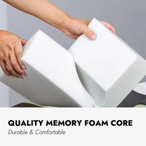 Ergonomic Lash Pillow in 3 Colours - Memory Foam Core