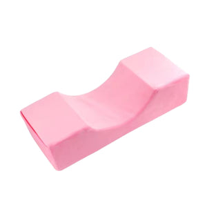 Ergonomic Lash Pillow in Pink