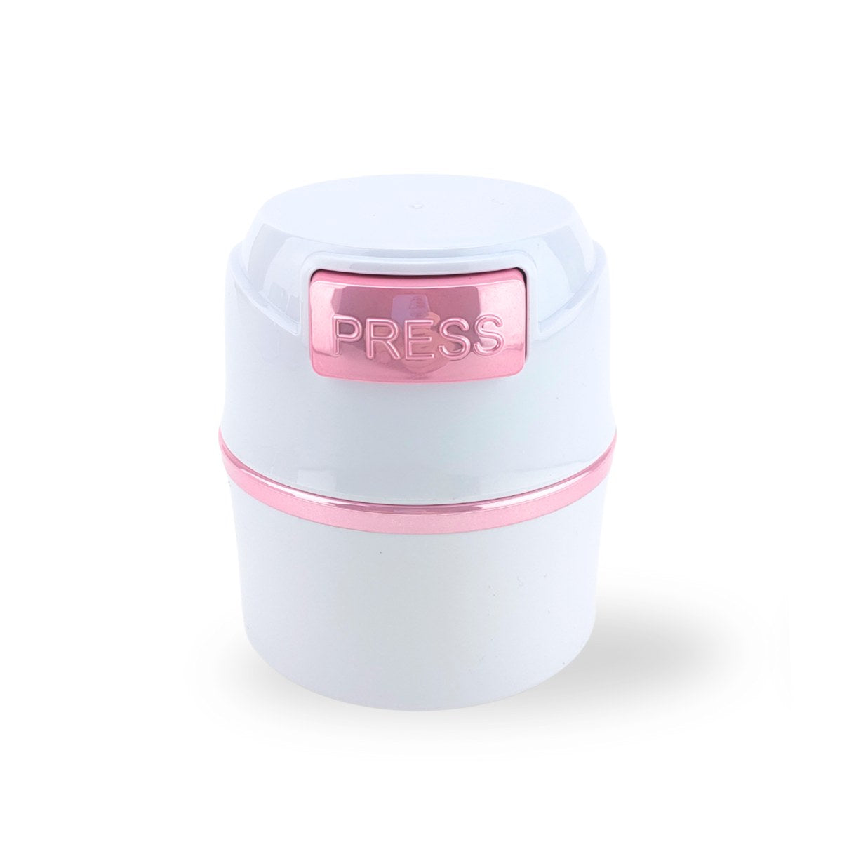 Lash Adhesive Storage Container - White & Rose Gold