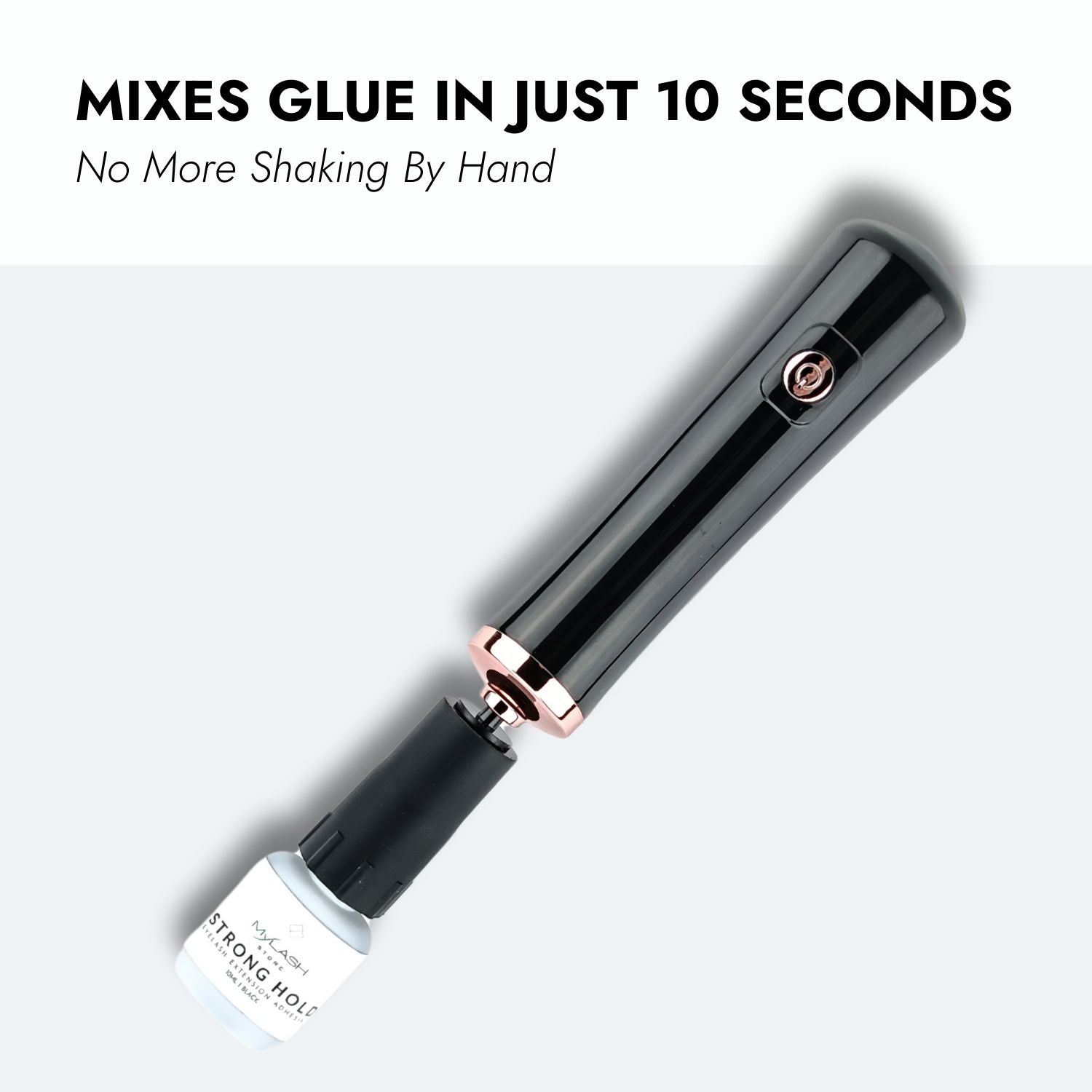 Electric Lash Glue Shaker - Mixes Lash Glue in Seconds