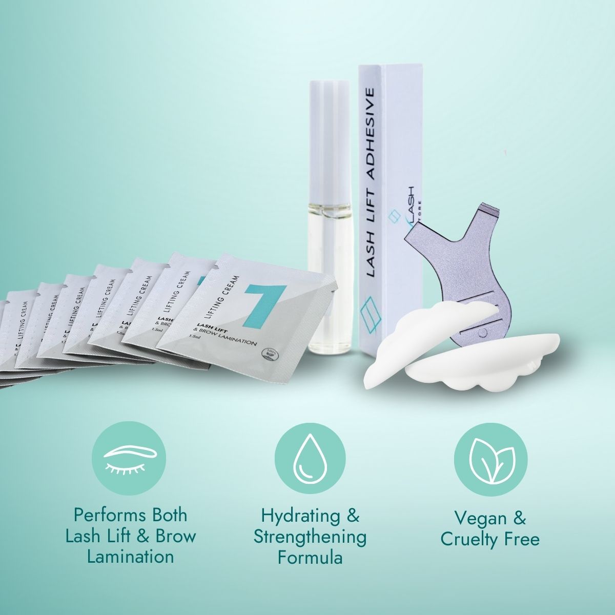 Lash Lift / Brow Lamination Sample Pack