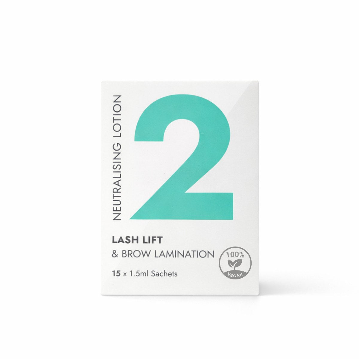 My Lash Store Lash Lift & Brow Lamination Step 2 Neutralising Lotion x 15