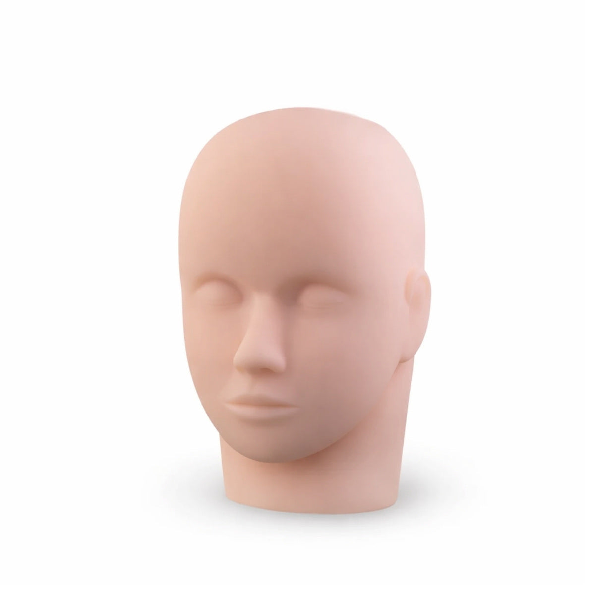 Training Mannequin Head for Eyelash Extensions