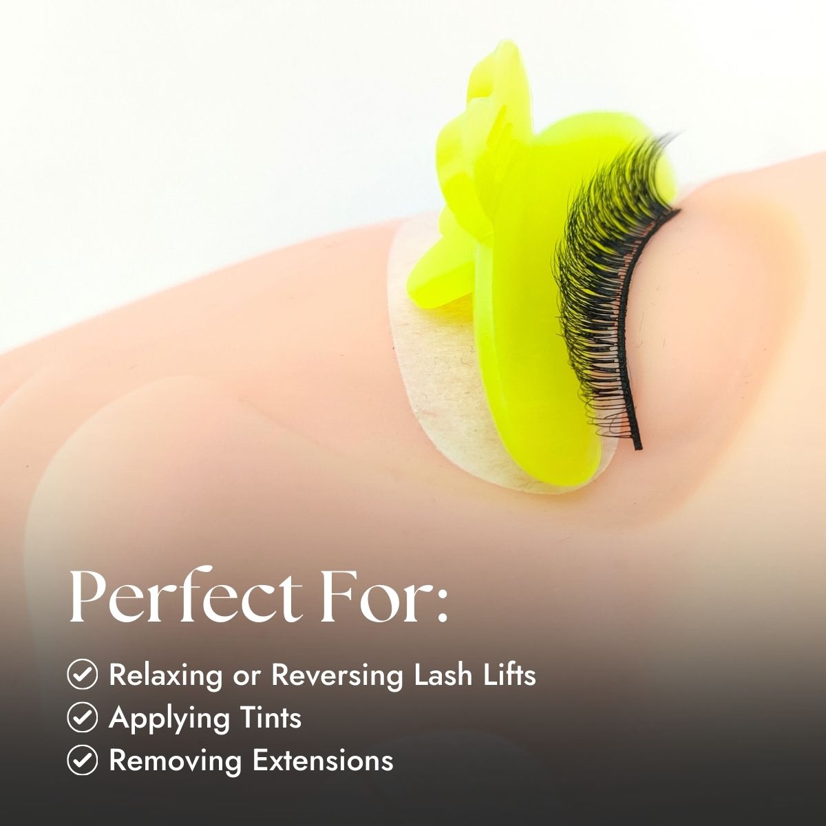 Lash Re-Lift & Tint Guard Silicone Pads Uses