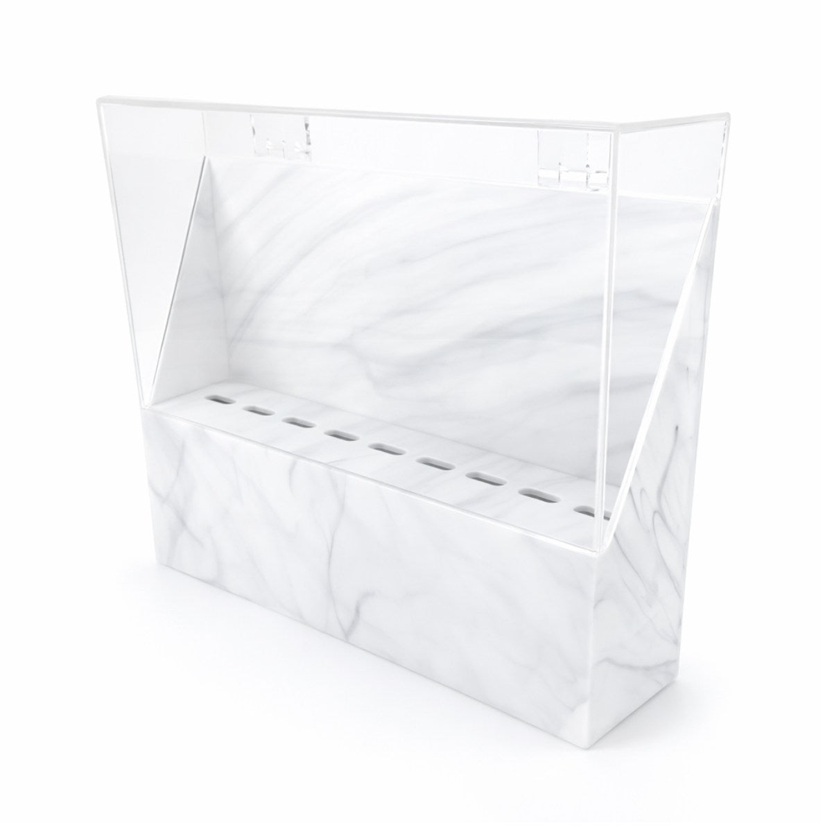 Lash Extension Tweezer Stand with Cover (Empty)