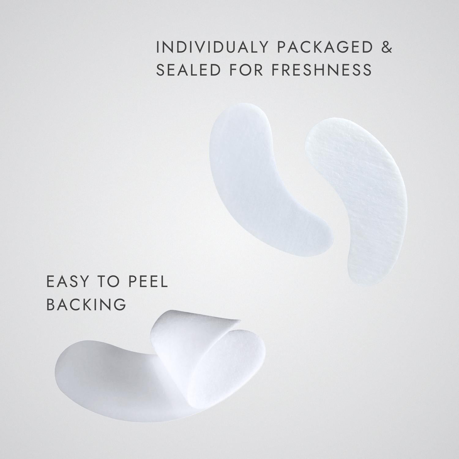 Lint Free Under Eye Gel Pads Features