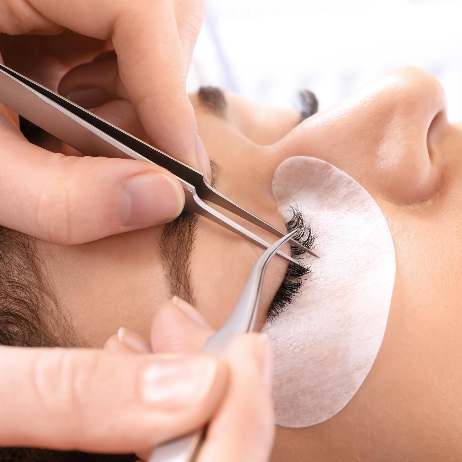 Lint Free Under Eye Gel Pads for Eyelash Extensions