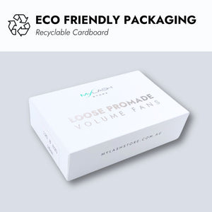 10D Loose Promade Fans - Biodegradable Packaging
