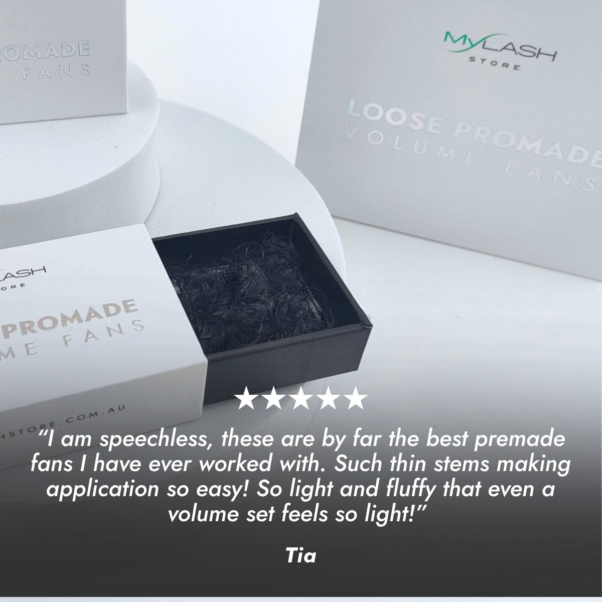 Loose Promade Fans Customer Review