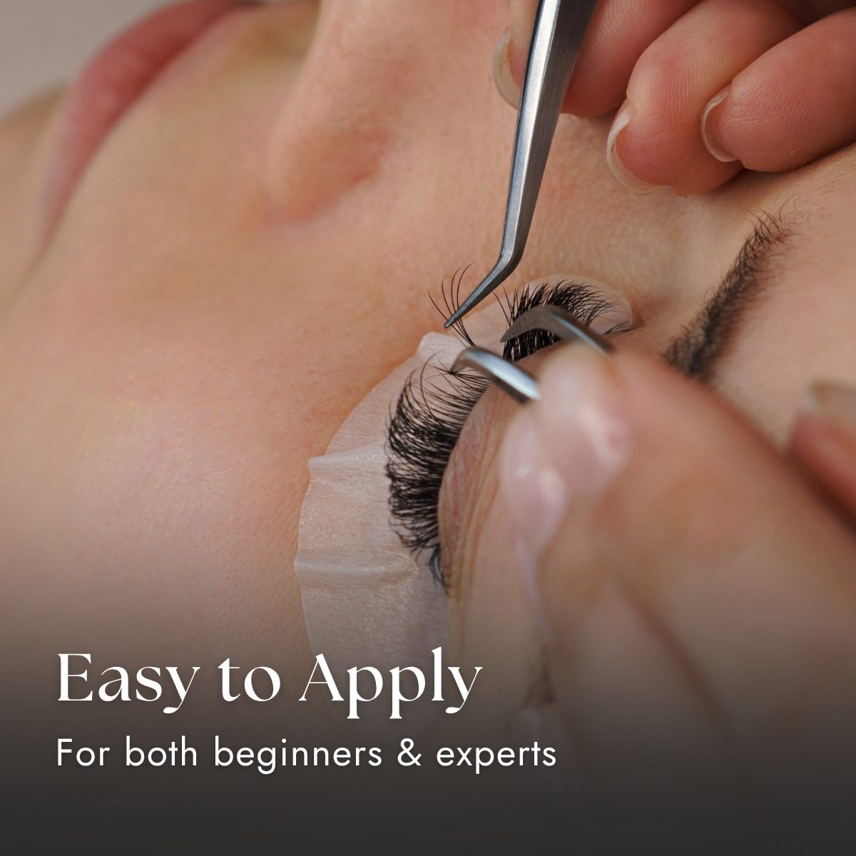 Easy to Apply Loose Promade Fans