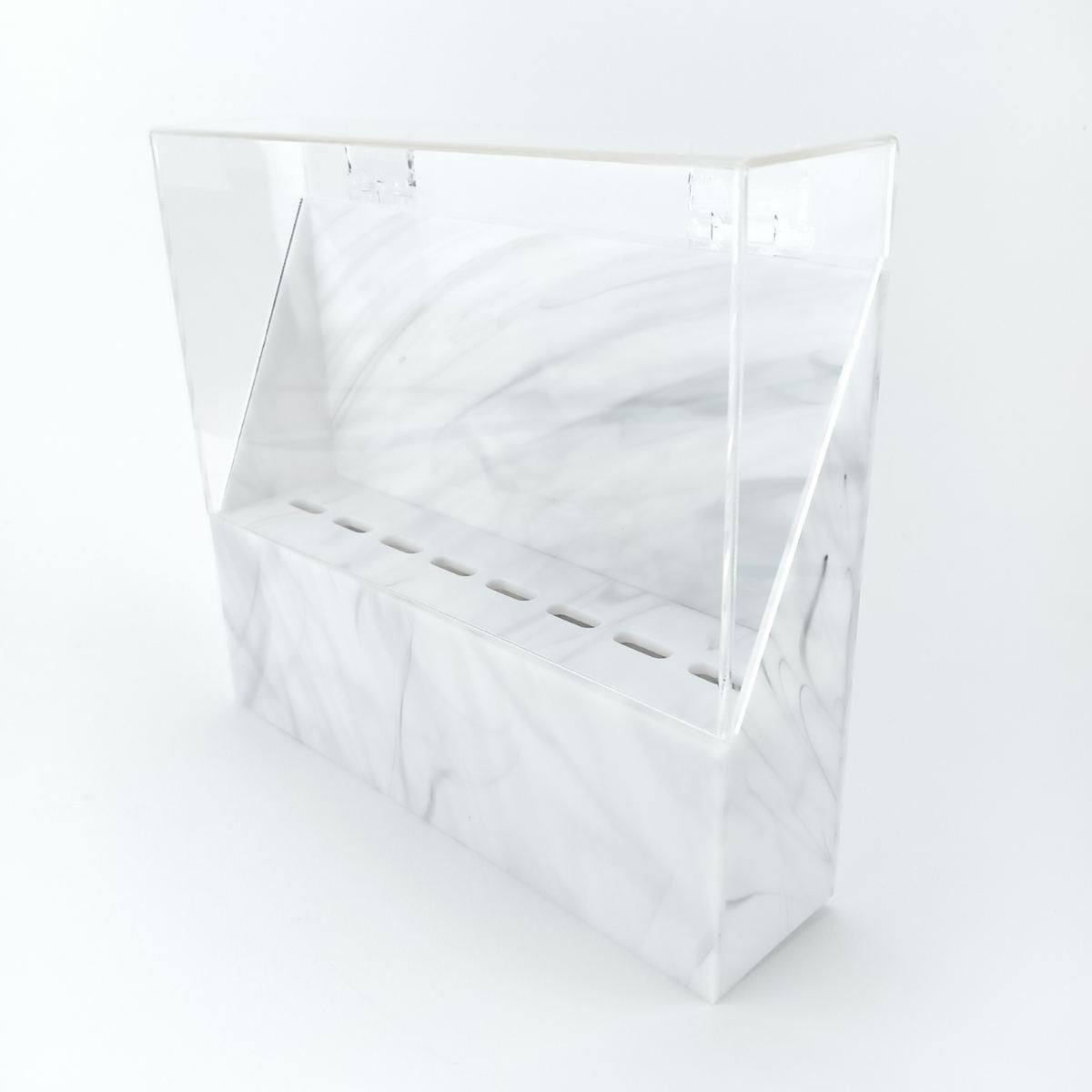 Lash Extension Tweezer Stand with Cover (Empty)