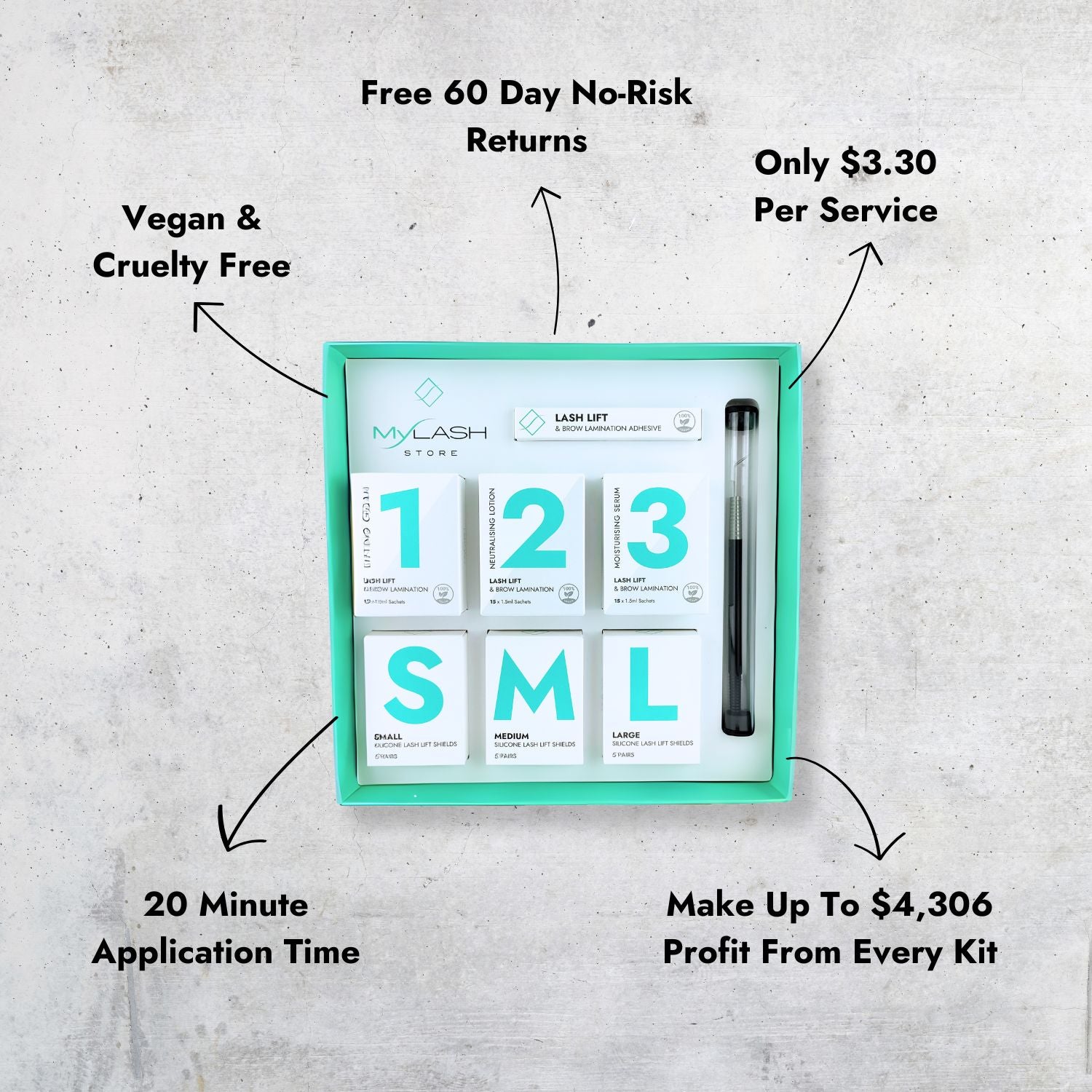 2 in 1 Lash Lift & Brow Lamination Kit - Benefits