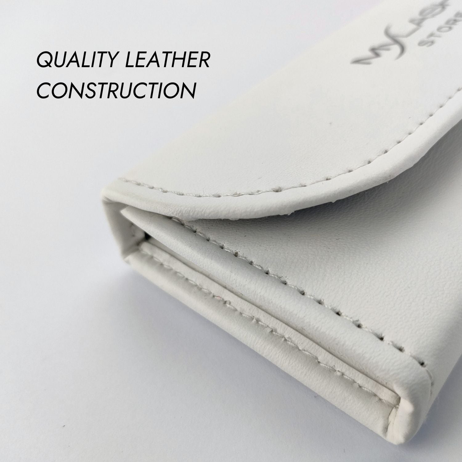 Faux Leather Lash Tweezer Case - Quality Construction