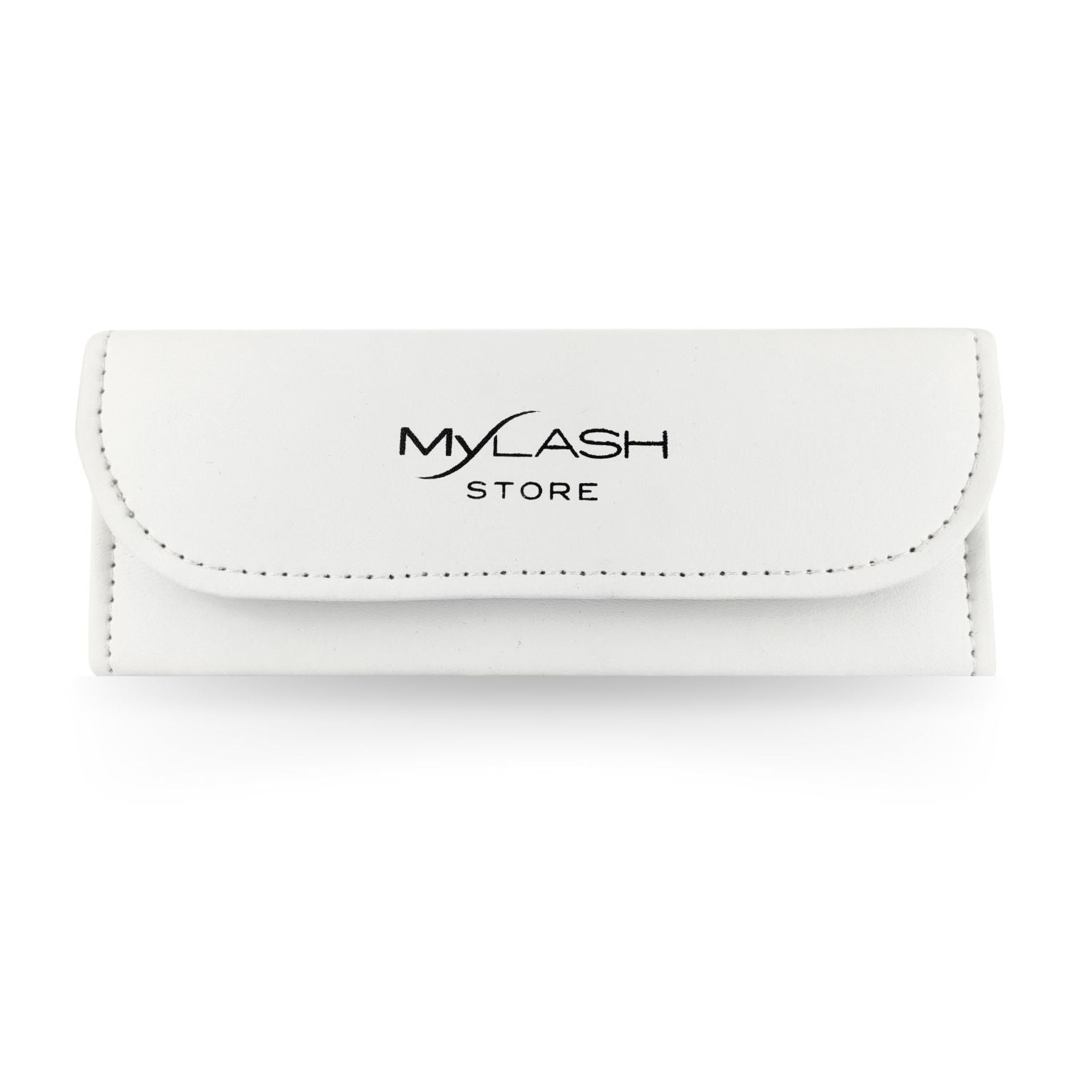 Faux Leather Lash Tweezer Case