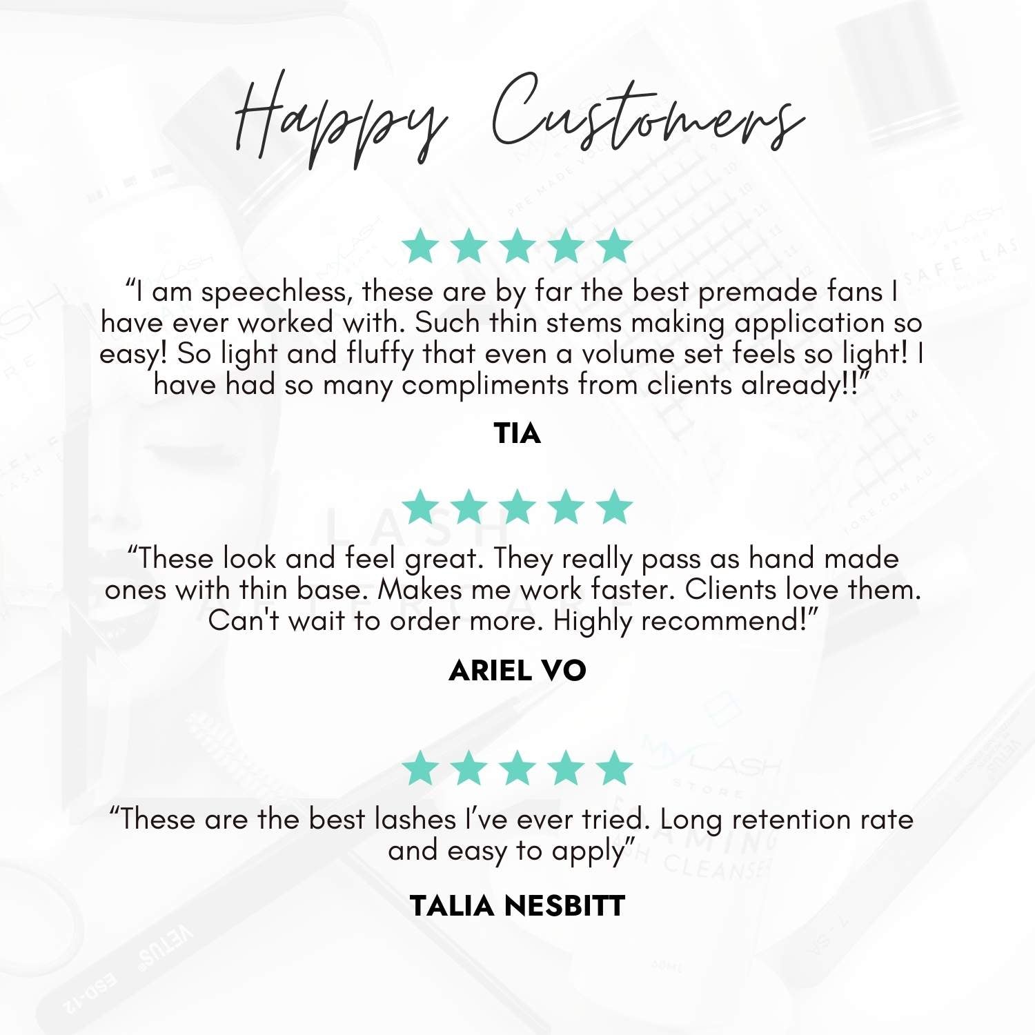 Promade Starter Bundle  - Customer Testimonials