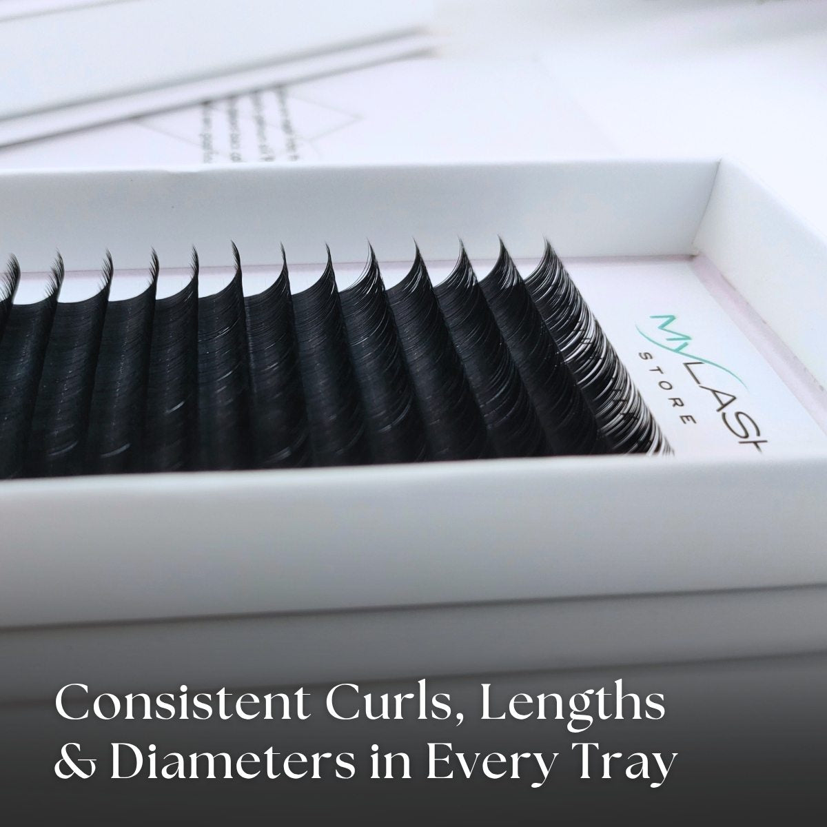 My Lash Store Premium Silk Classic & Handmade Lashes - Consistent Curls