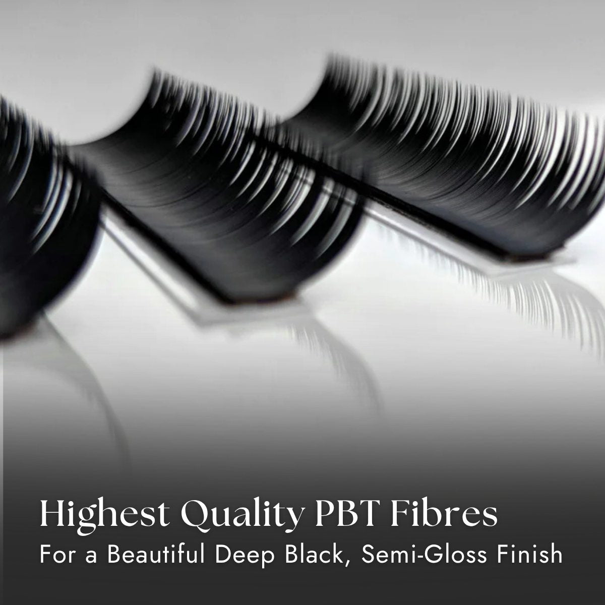 My Lash Store Premium Silk Classic & Handmade Lashes - Quality PBT Fibres