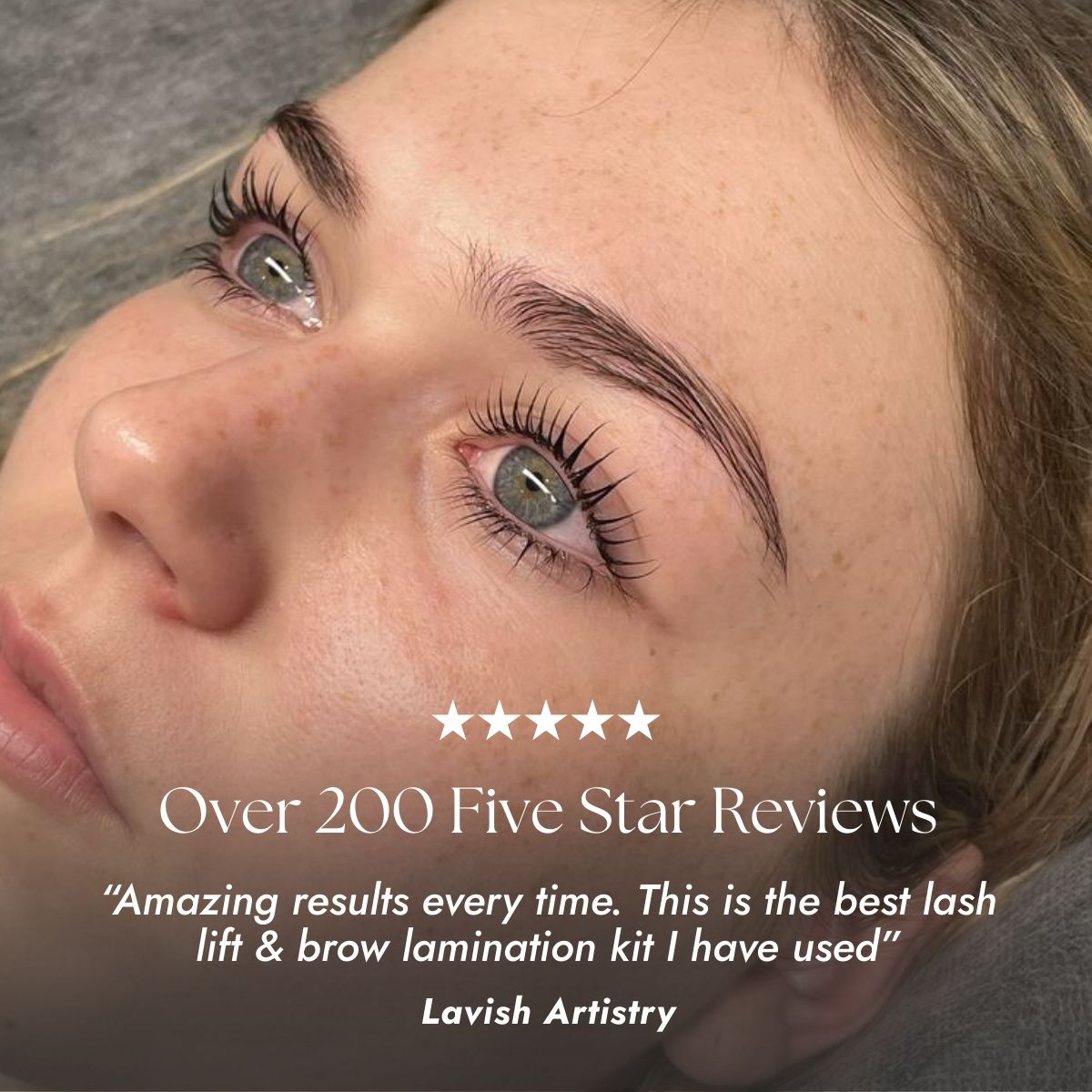 Lash Lift & Brow Lamination Customer Testimonials