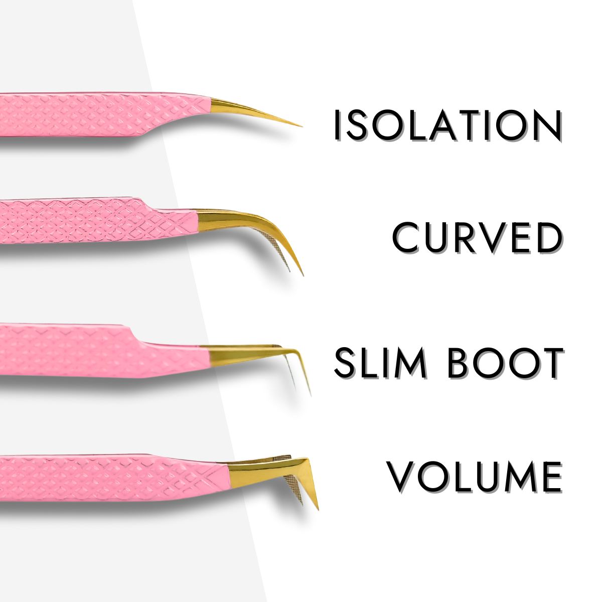 Fibre Tip Lash Tweezer Bundle By My Lash Store 2