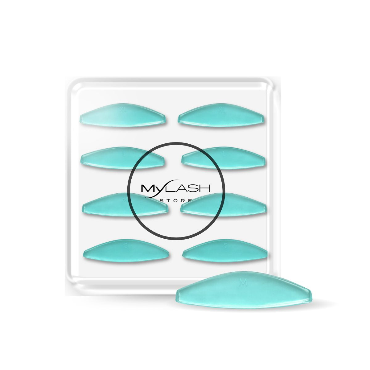 Precision Pro Lash Lift Shields in Packaging