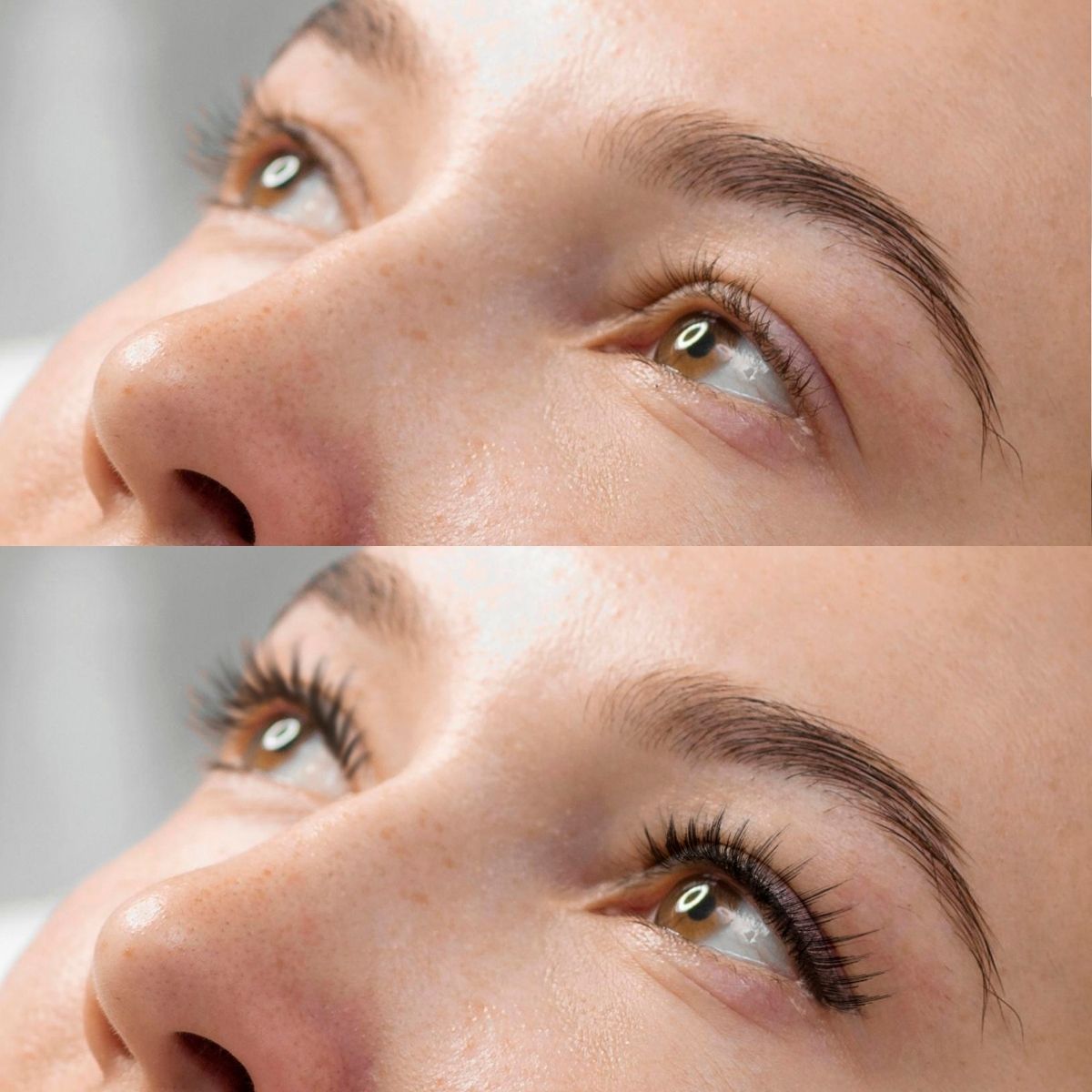 Anime Lashes Before & After