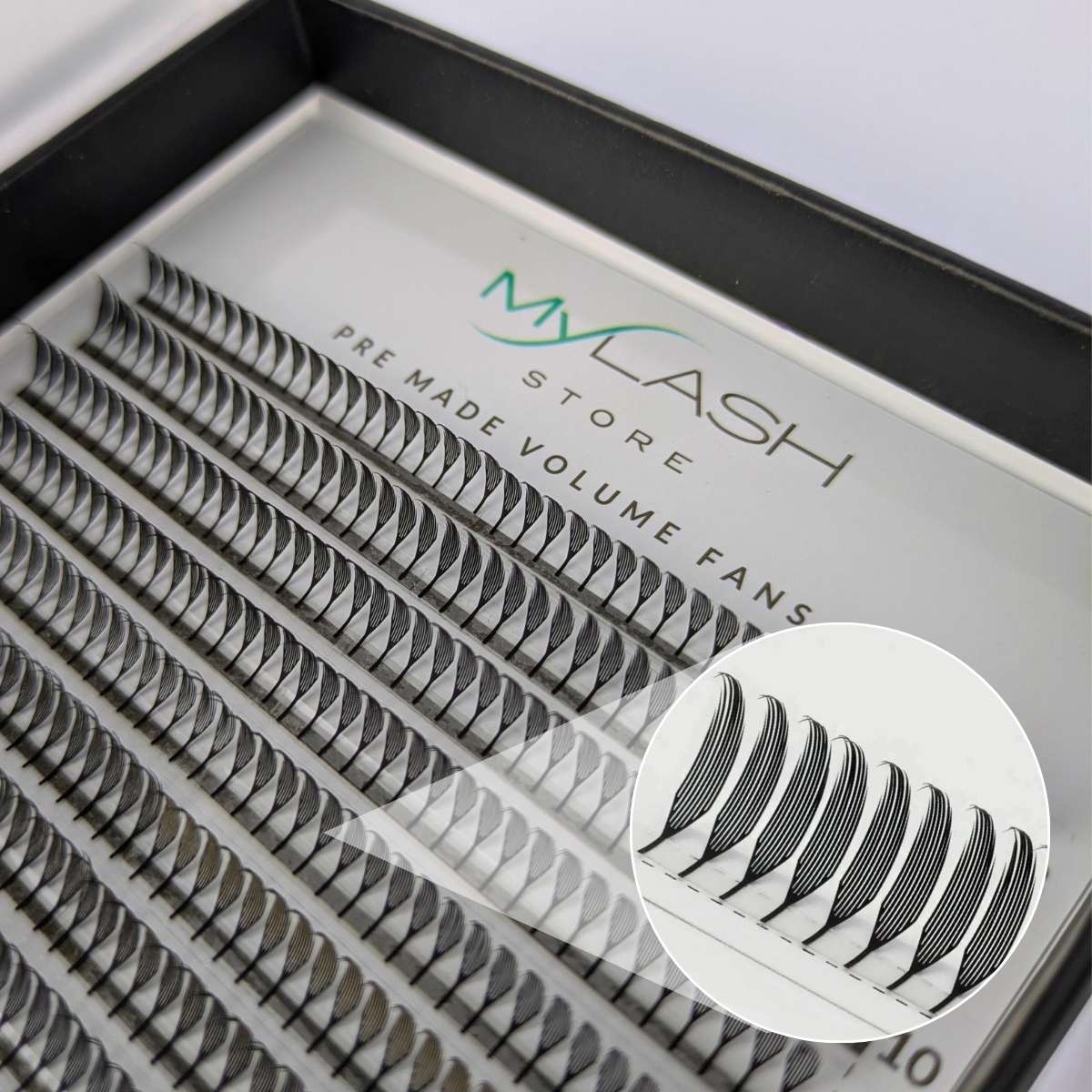 Premade Anime Spikes Close Up