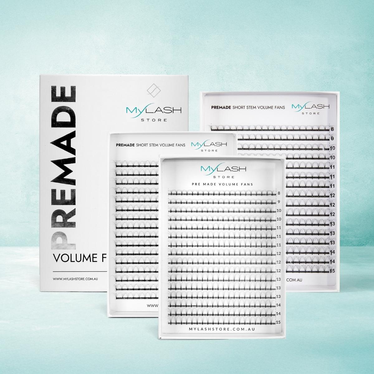 Premade Volume Fans Collection