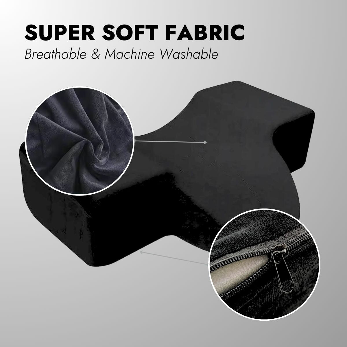 Premium Eyelash Extension Pillow - Machine Washable