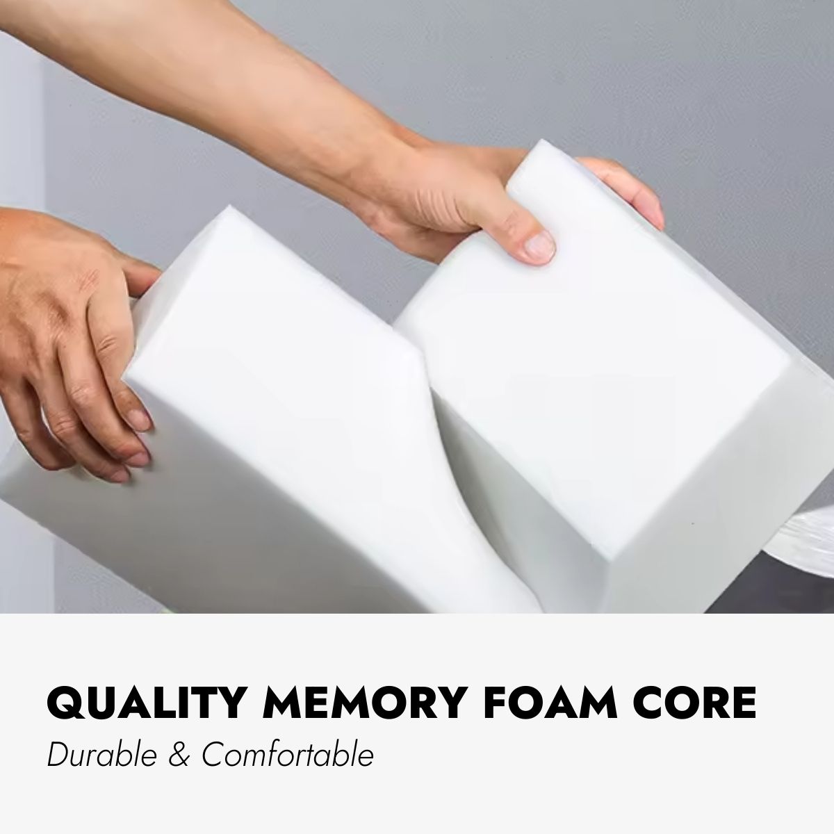 Premium Eyelash Extension Pillow - Upgraded Memory Foam Coe