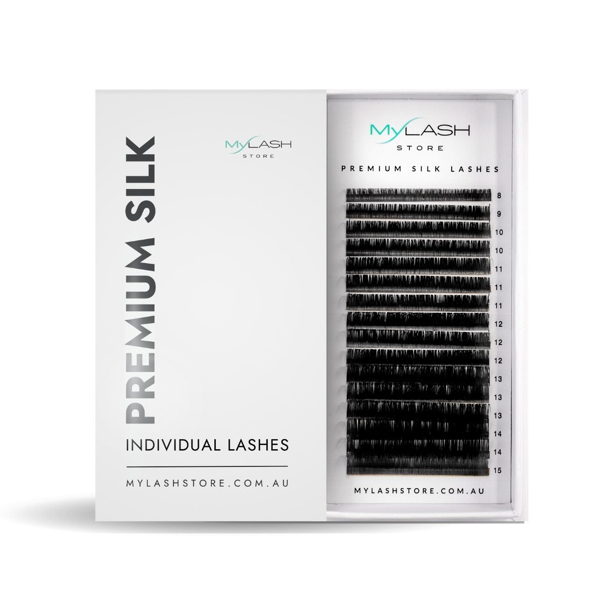 Lash FX B Curl Medium Premium Cluster Wimpern – Für Natürlichen Bis Dramatischen Look, Einfach Anzuwenden