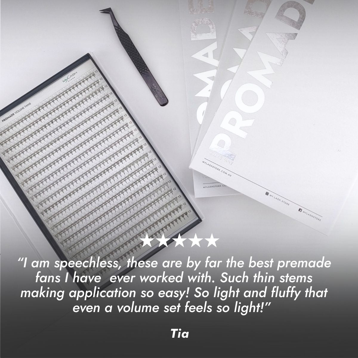 Promade Volume Fan Customer Testimonial