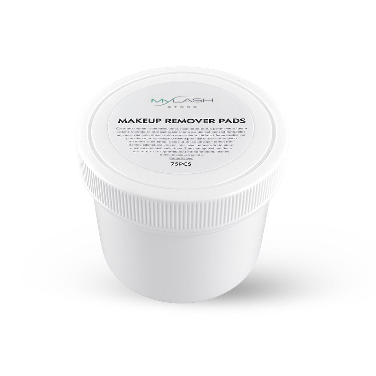 Protein Remover Pads for Eyelash Extensions by My Lash Store - 75 Wipes