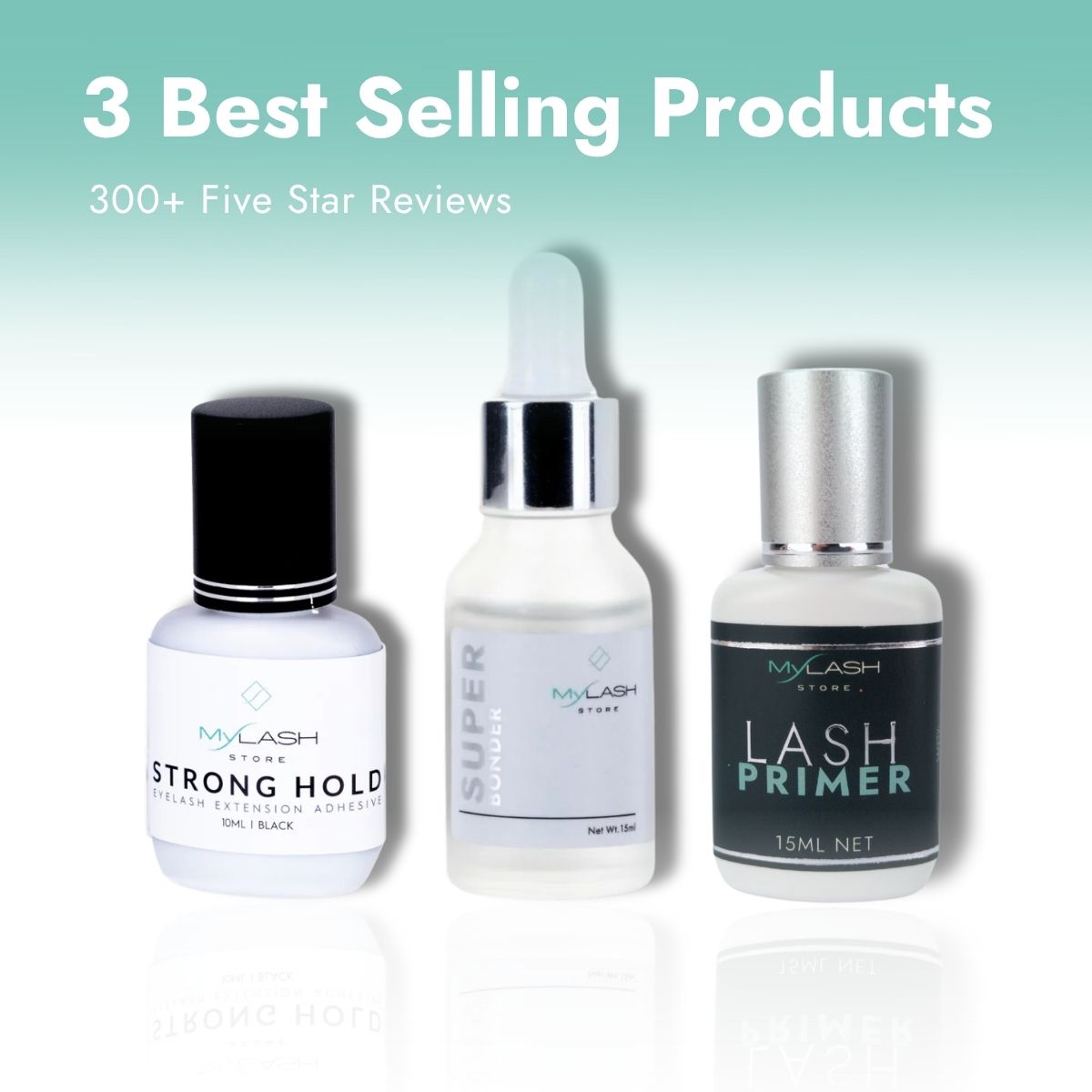 My Lash Store Retention Booster Bundle - 5 Stars