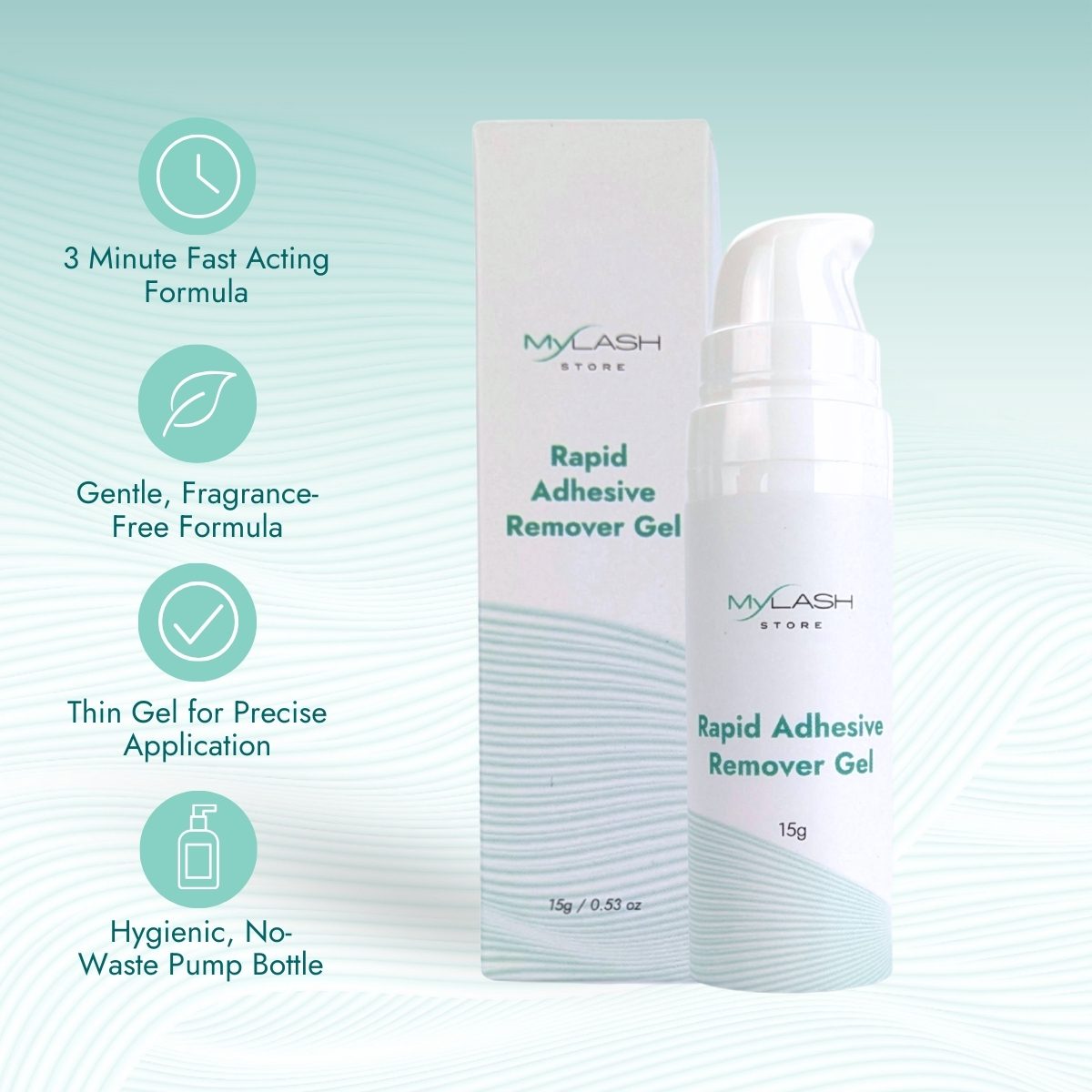 Rapid Lash Adhesive Remover Gel Benefits