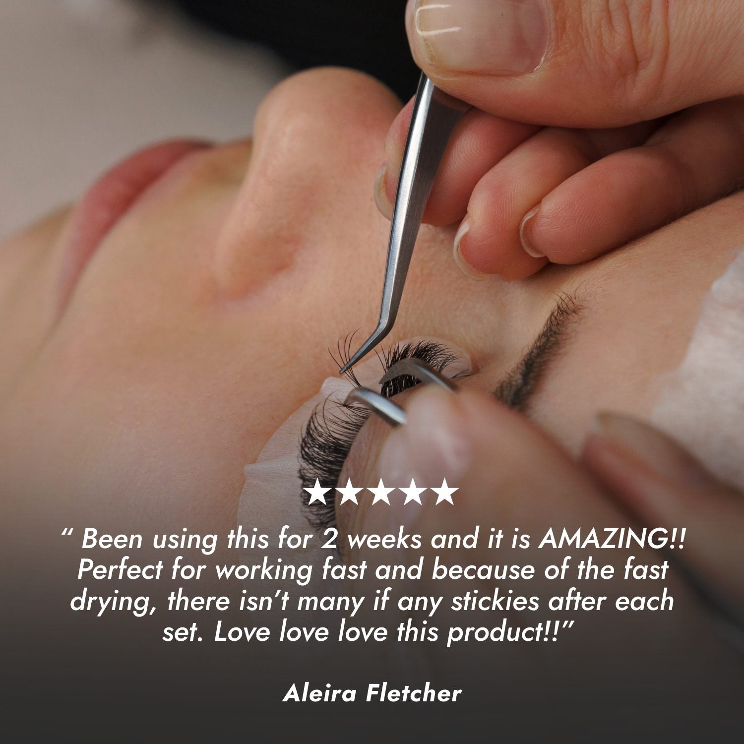 Rapid Lash Pro Adhesive Customer Review