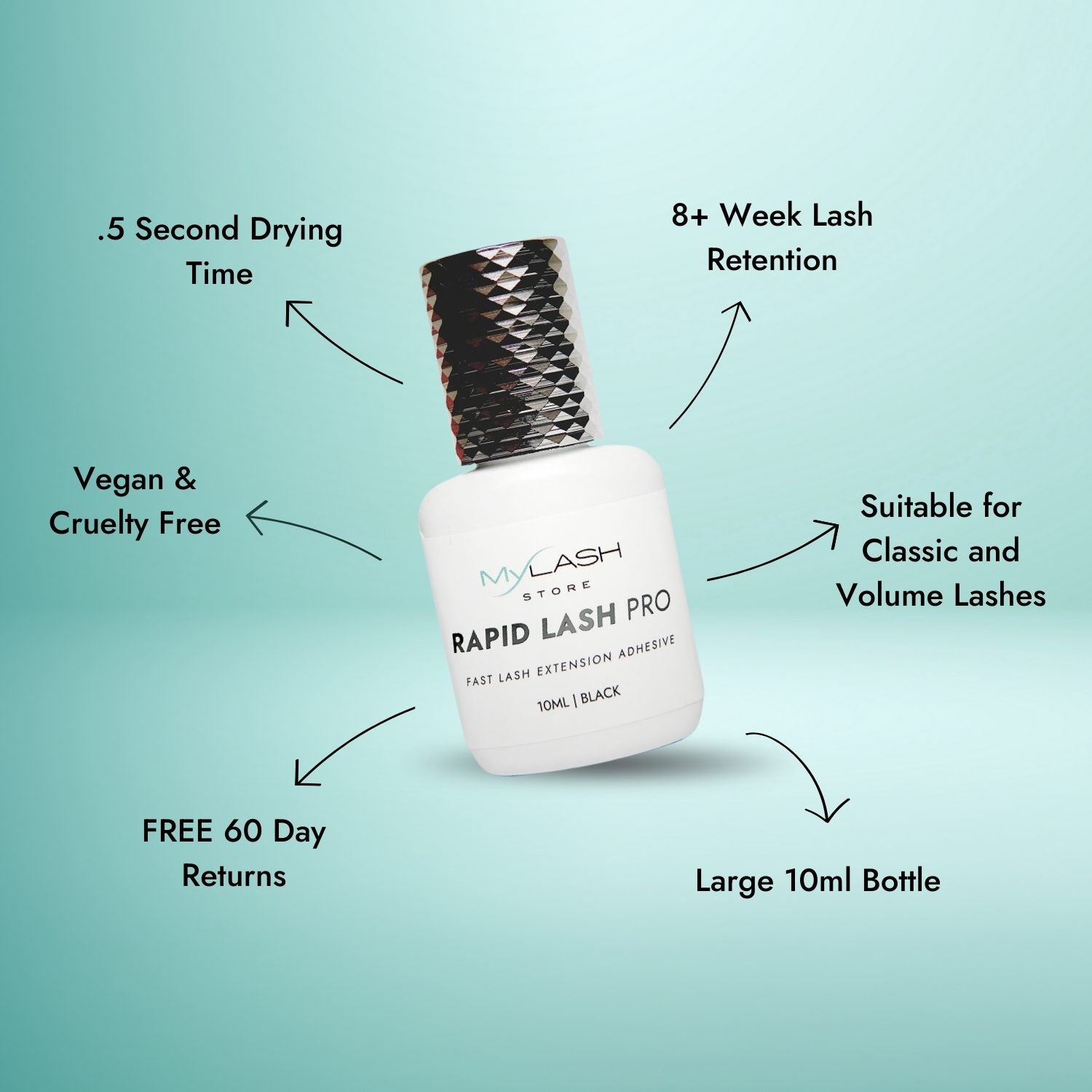 Rapid Lash Pro Adhesive Benefits
