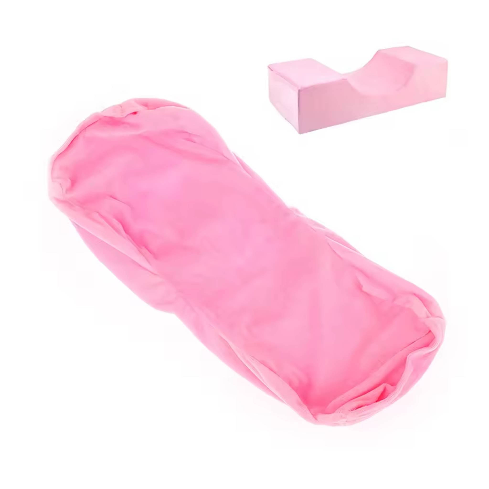 lash pillowcase in pink