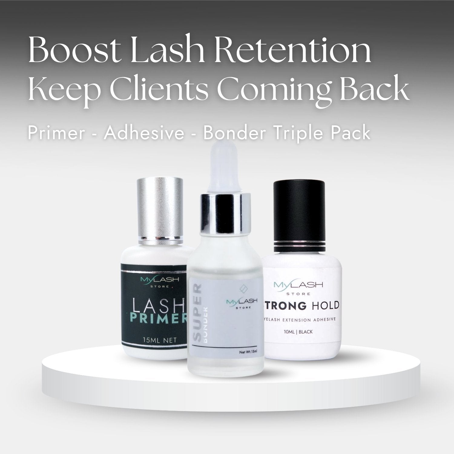 My Lash Store Retention Booster Bundle - 5 Stars